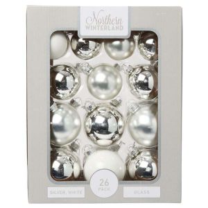 Christmas tree package (foot, candle and balls) - Image 6