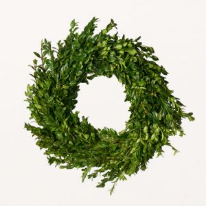 Boxwood Door Wreaths