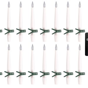 Christmas tree lighting, 16 wireless lights