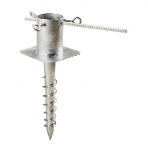 Christmas tree base steel
