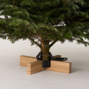 Alternative view of Christmas tree stand Krinner Kopenhagen