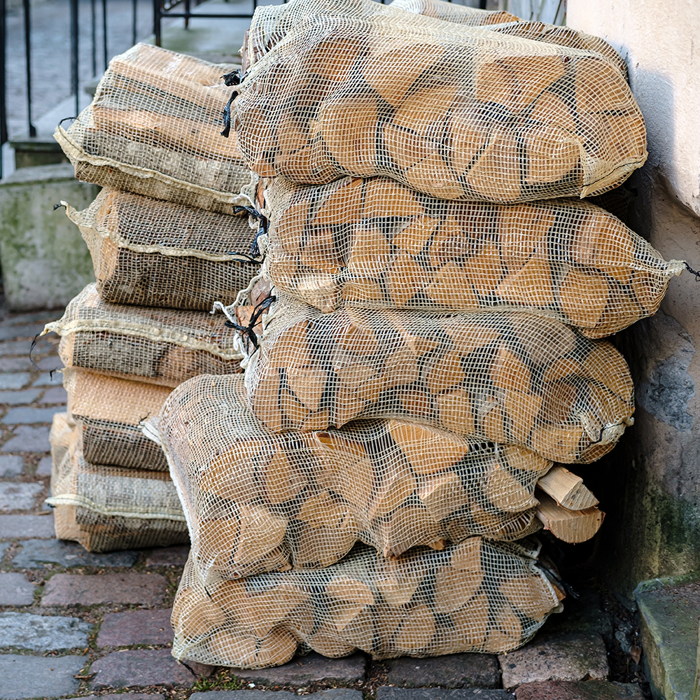 Dried birch wood 40L