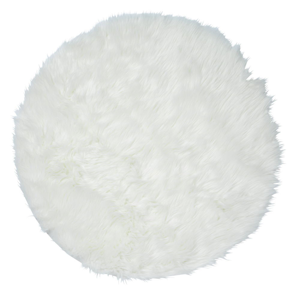 Christmas tree rug furry